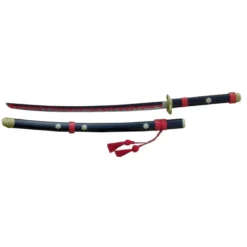 one piece - katana enma nera di roronoa zoro