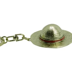 one piece - keychain 3d - cappello di luffy