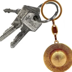 one piece - keychain 3d - cappello di luffy