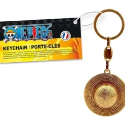 one piece - keychain 3d - cappello di luffy