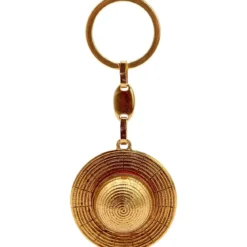 one piece - keychain 3d - cappello di luffy