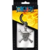 one piece - keychain 3d - skull