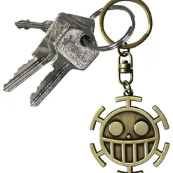 one piece - keychain 3d - trafalgar law