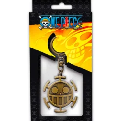 one piece - keychain 3d - trafalgar law