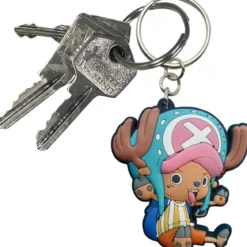 one piece - keychain pvc - chopper