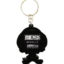 one piece - keychain pvc - luffy