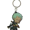one piece - keychain pvc - zoro