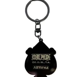 one piece - keychain - skull ace
