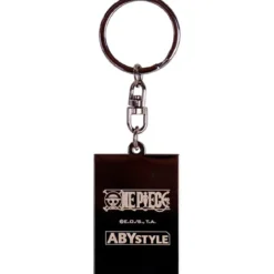 one piece - keychain - wanted luffy