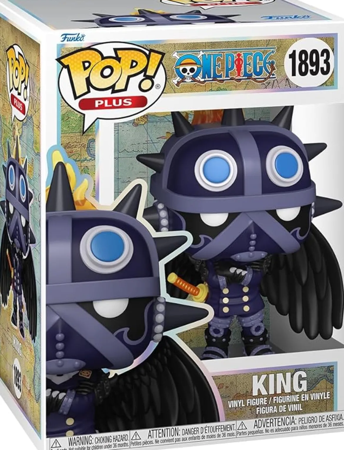 one piece - king 9cm - funko pop! 1893