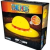 one piece - lampada - cappello di paglia