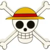 one piece - lampada - teschio