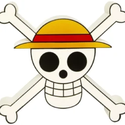 one piece - lampada - teschio