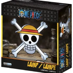 one piece - lampada - teschio