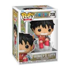 one piece - luffy (egghead) 9cm - funko pop! 2138