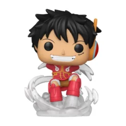 one piece - luffy (egghead) 9cm - funko pop! 2138