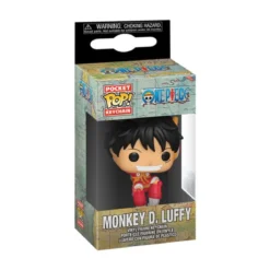 one piece - luffy (egghead) 4cm - funko pocket pop! portachiavi