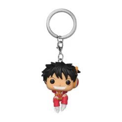 one piece - luffy (egghead) 4cm - funko pocket pop! portachiavi