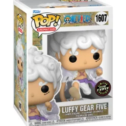 one piece - luffy gear five 9cm - funko pop! 1607 chase