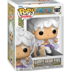 one piece - luffy gear five 9cm - funko pop! 1607