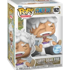 one piece - luffy gear five laughing 9cm - funko pop! 1621