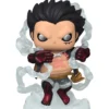 one piece - luffy gear four (metallic) 9cm - funko pop 926