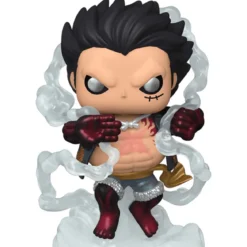 one piece - luffy gear four (metallic) 9cm - funko pop 926