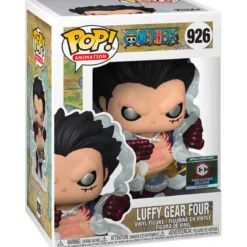 one piece - luffy gear four (metallic) 9cm - funko pop 926