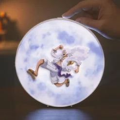 one piece - luffy gear 5th - lampada led