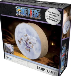 one piece - luffy gear 5th - lampada led