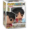 one piece - luffy gear two 9cm - funko pop 1269 ga exclusive