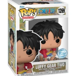 one piece - luffy gear two 9cm - funko pop 1269 ga exclusive