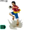 one piece - "luffy" glow in the dark - statua 24cm
