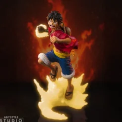 one piece - "luffy" glow in the dark - statua 24cm
