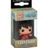 one piece - luffy in kimono 4cm - funko pocket pop! portachiavi