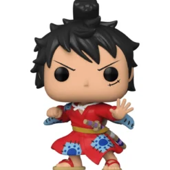 one piece - luffy in kimono 9cm - funko pop! 921