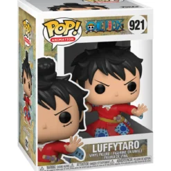 one piece - luffy in kimono 9cm - funko pop! 921