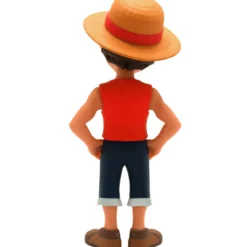 one piece - luffy - tv serie 135 - minix collectible figurines
