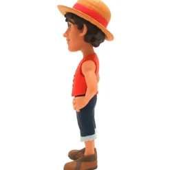 one piece - luffy - tv serie 135 - minix collectible figurines