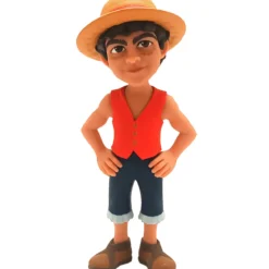 one piece - luffy - tv serie 135 - minix collectible figurines