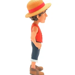 one piece - luffy - tv serie 135 - minix collectible figurines
