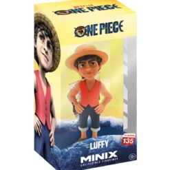 one piece - luffy - tv serie 135 - minix collectible figurines