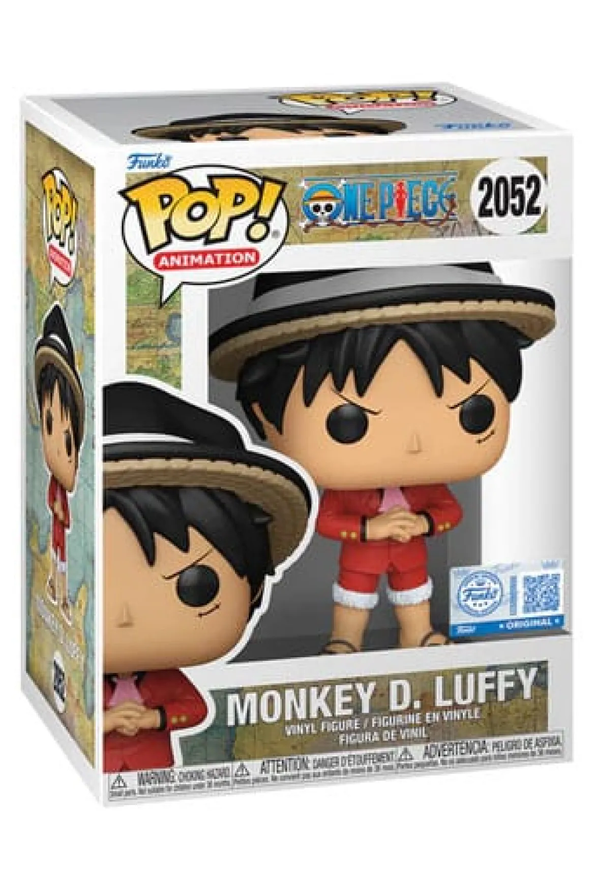 one piece - luffy whole cake - funko pop 2052