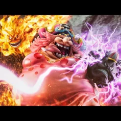 one piece - maximum big mom - portrait of pirates 31cm