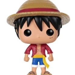 one piece - monkey d. luffy 9cm - funko pop! 98