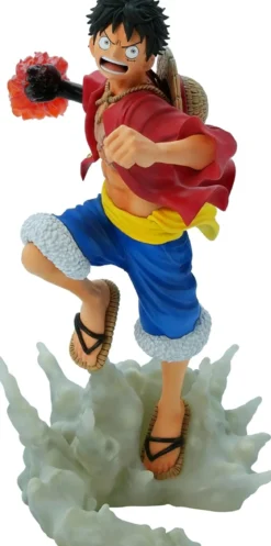one piece - monkey d. luffy - statua 16cm