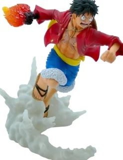 one piece - monkey d. luffy - statua 16cm
