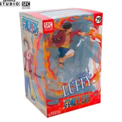one piece - monkey d. luffy - statua 16cm