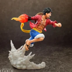 one piece - monkey d. luffy - statua 16cm