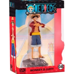 one piece - monkey d. luffy - statua 17cm